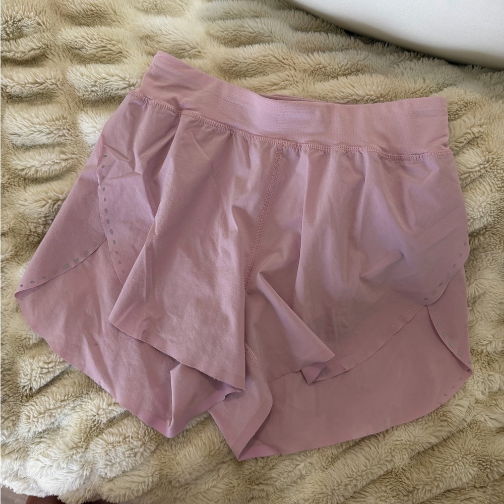 Lululemon pink shorts size 2